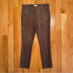 Calvin Klein Faux Suede Legging